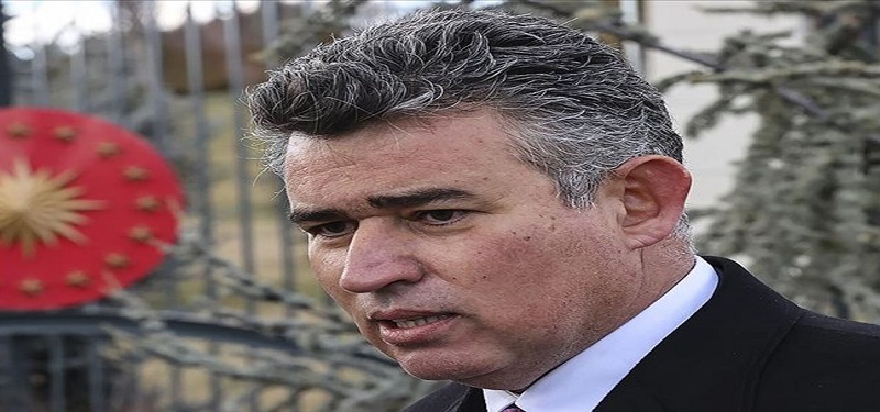 TBB eski başkanı Avukat Metin Feyzioğlu, Lefkoşa Büyükelçiliğine atandı.