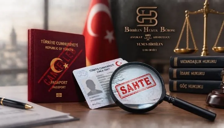Turkiye vatandasligina geciste sahtecilik vatandasligin iptali